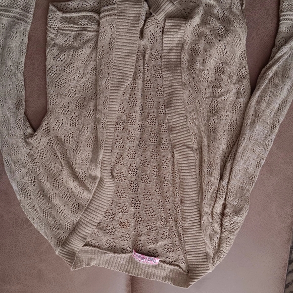 Knit minded cardigan sweater size s/m - Picture 2 of 3